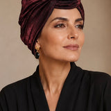 Myriam Red Turban