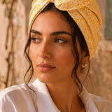 Yellow Bell Turban