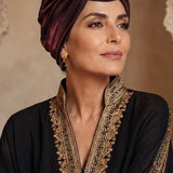Myriam Red Turban