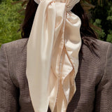 Timeless Pearl Headscarf-Turban