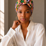 Afro Vibrance Turban
