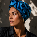 Jane Blue Turban