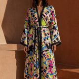 Mosaic Muse Caftan Set