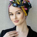 زهرة رومانسية-عمامة