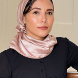Timeless Nude Headscarf-Turban