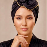 Black Diva Turban