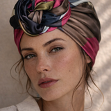 Mona Pink Turban