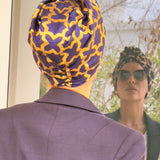 Miss Hanane Silk-Turban