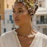 Tropical Retreat Turban