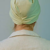Pastel Green-Turban