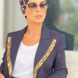 Miss Hanane Silk-Turban