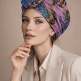 Elia Silk Turban