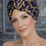 Miss Hanane Silk-Turban