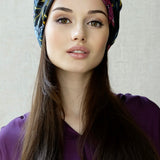 زهرة رومانسية-عمامة