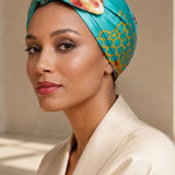 Ayla Green Turban
