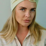Pastel Green-Turban
