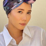 عمامة أرجوانية لشهر أبريل