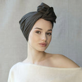 Zahra Dark Green-Turban