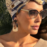 Chain Beige-Turban
