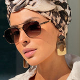 Savannah Gold-Turban