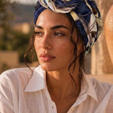 Chain Beige Turban