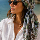 Safari Chic Bandana-Headscarf