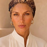Marple Black Turban