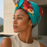 Ayla Green Turban