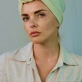 Pastel Green-Turban