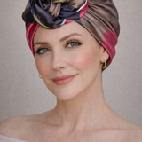Mona Pink-Turban