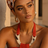 Autumn Harmony Turban