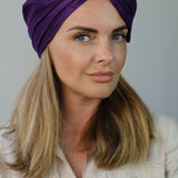 Reflect Violet-Turban