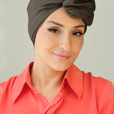 Zahra Dark Green-Turban