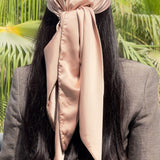 Timeless Nude Headscarf-Turban