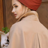 Zahra Maroon-Turban