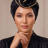 Black Diva Turban