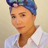 عمامة أرجوانية لشهر أبريل