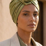 Suzane Green Turban