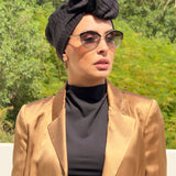 Romy Stripe-Turban