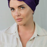 Reflect Violet-Turban