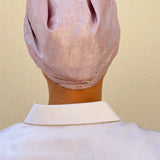 Shimmer Rose Pale-Turban