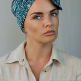 Leafy Oasis-Turban
