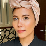 Timeless Nude Headscarf-Turban