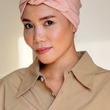 Hana Peach-Turban