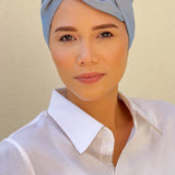Suzane Blue-Turban