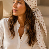 Polka Bandana-Headscarf
