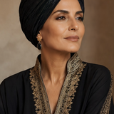 Black Swan Turban