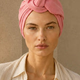 Elyne Pink Turban