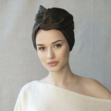Zahra Dark Green-Turban