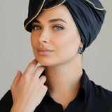 Black Diva Turban